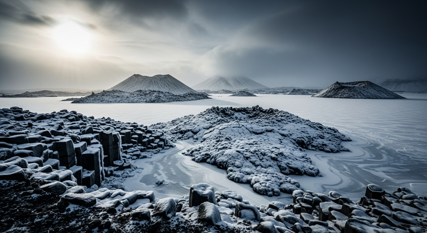 Lake Mývatn — filming location in North Iceland, Iceland